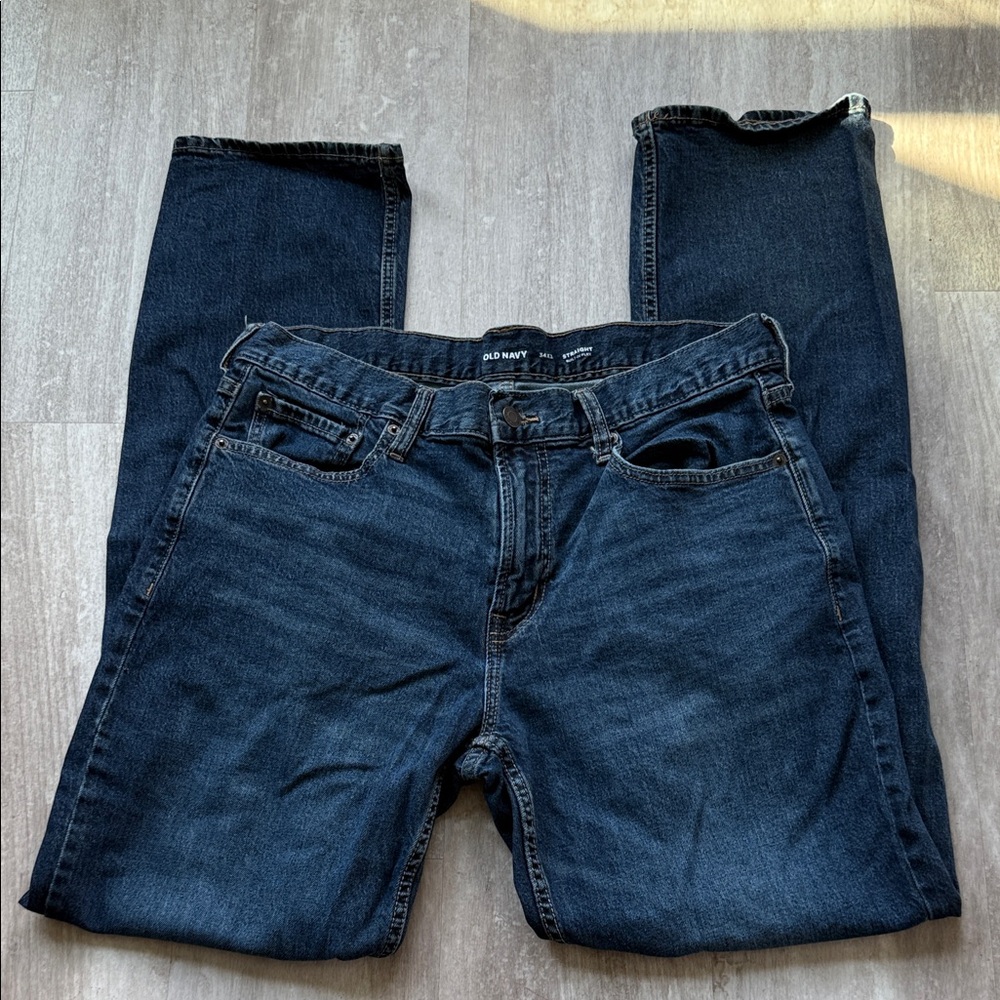 Old Navy men’s dark wash jeans